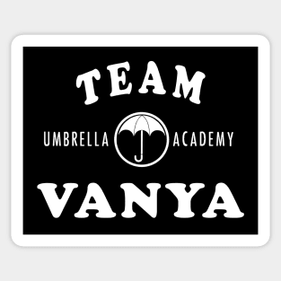 umbrella academy - team vanya Sticker